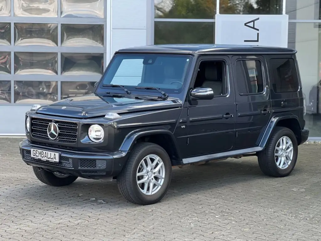 Photo 1 : Mercedes-benz Classe G 2019 Essence