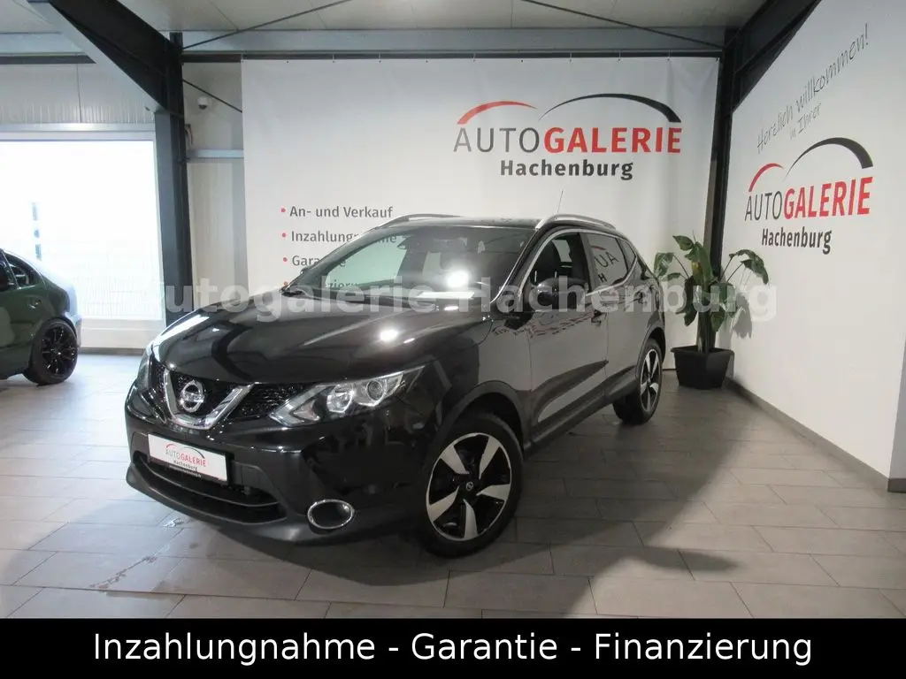 Photo 1 : Nissan Qashqai 2017 Diesel