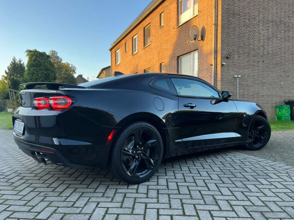 Photo 1 : Chevrolet Camaro 2021 Petrol