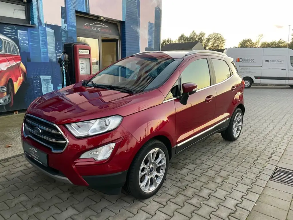 Photo 1 : Ford Ecosport 2019 Essence