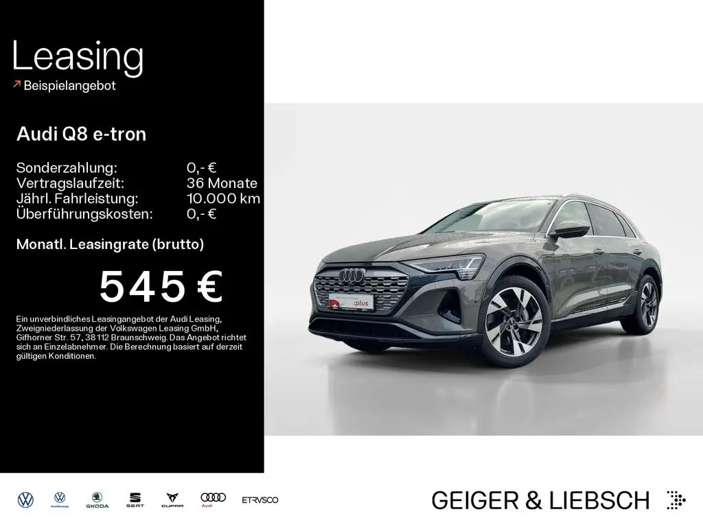 Photo 1 : Audi Q8 2023 Non renseigné