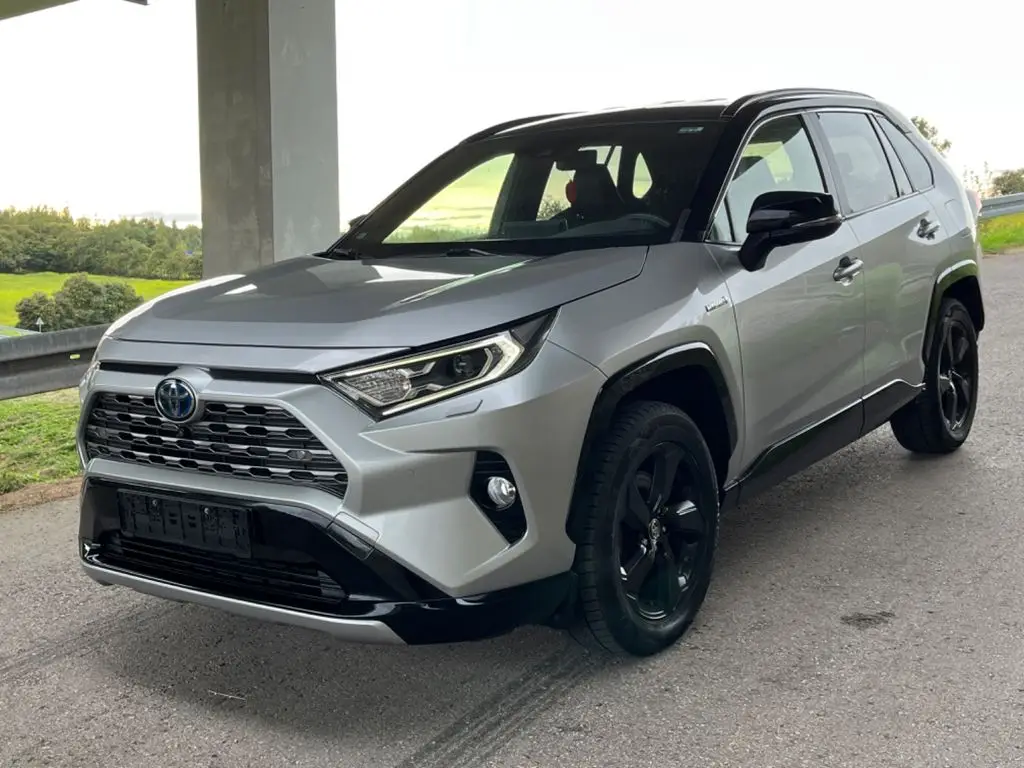 Photo 1 : Toyota Rav4 2019 Hybride