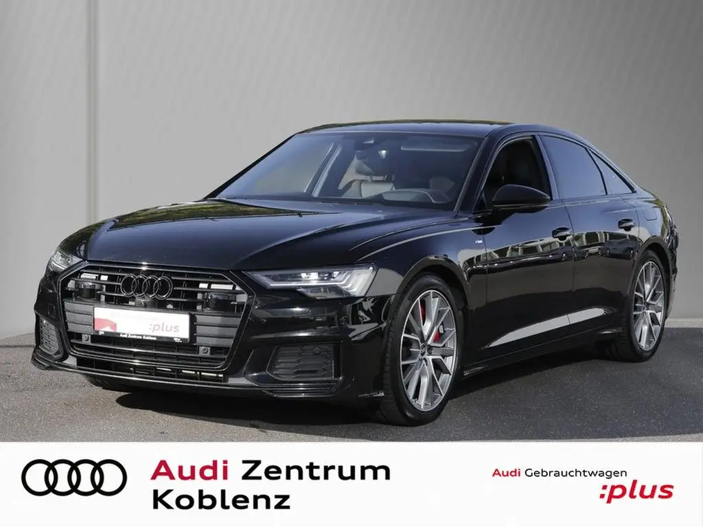 Photo 1 : Audi A6 2020 Hybride