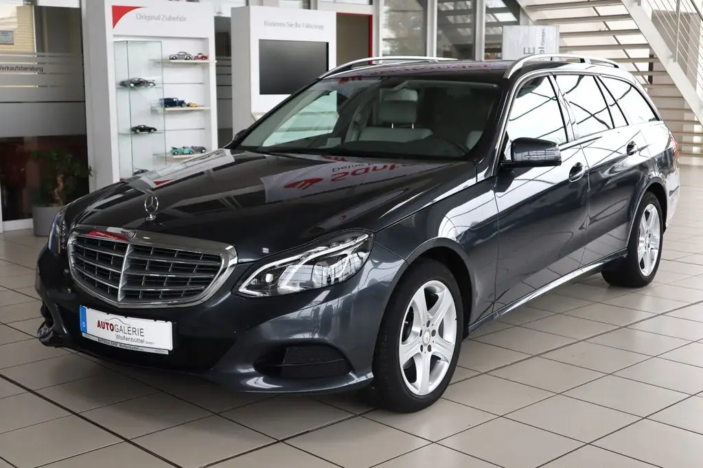 Photo 1 : Mercedes-benz Classe E 2016 Diesel