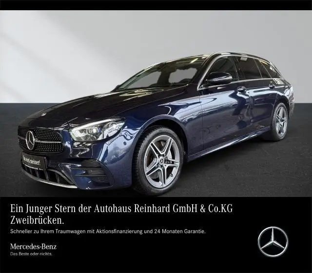 Photo 1 : Mercedes-benz Classe E 2021 Hybride