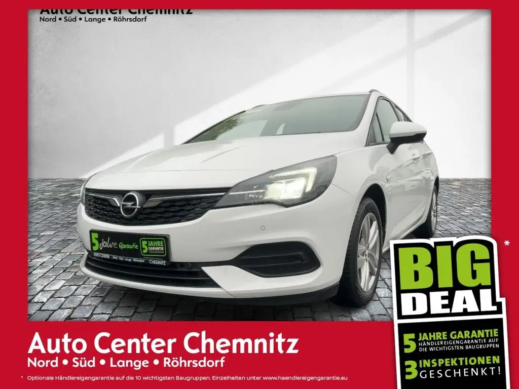 Photo 1 : Opel Astra 2021 Essence