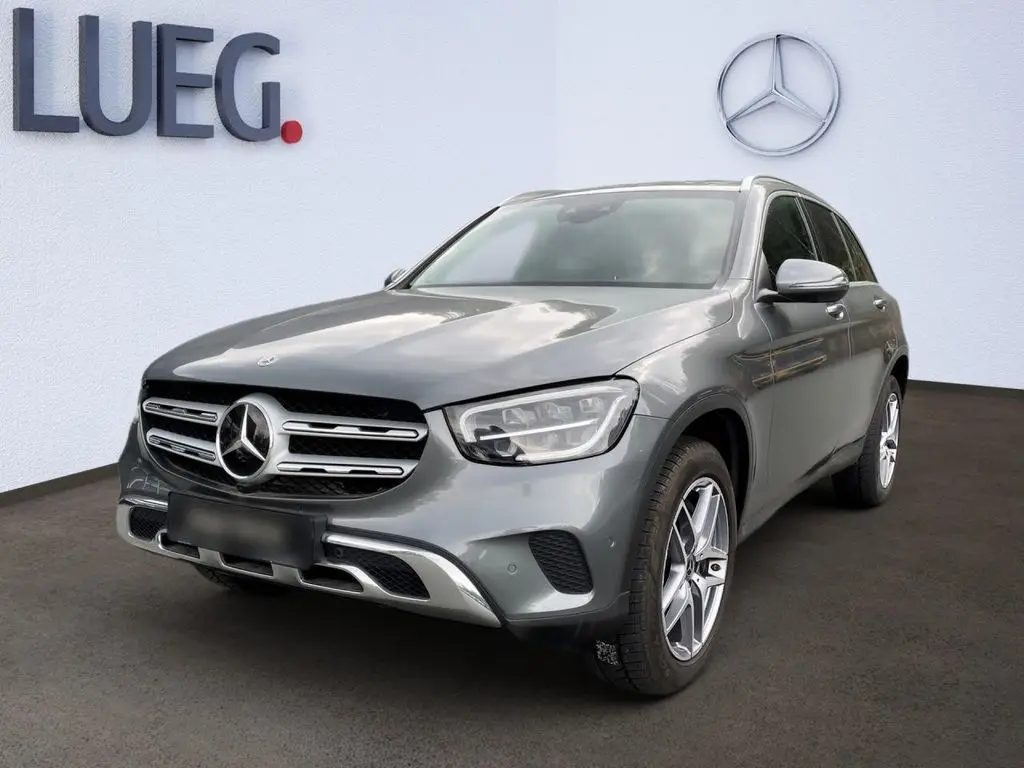 Photo 1 : Mercedes-benz Classe Glc 2021 Diesel