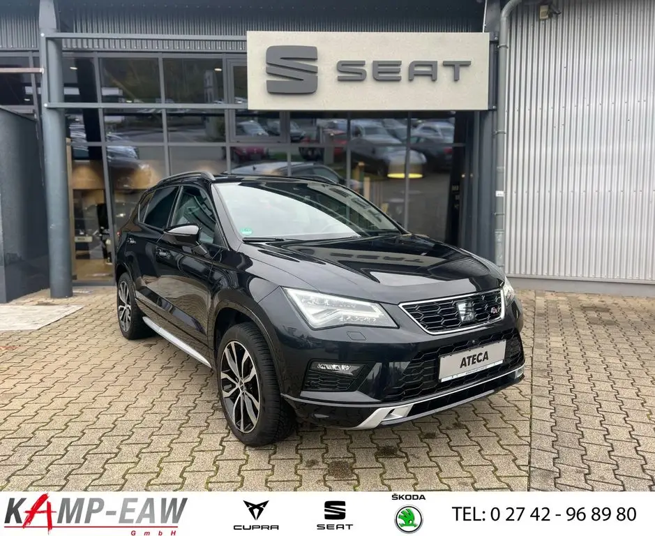 Photo 1 : Seat Ateca 2018 Diesel