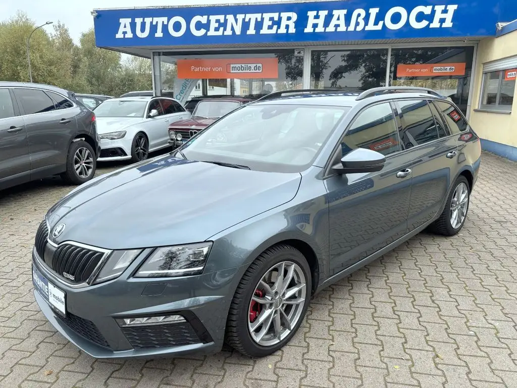 Photo 1 : Skoda Octavia 2018 Diesel