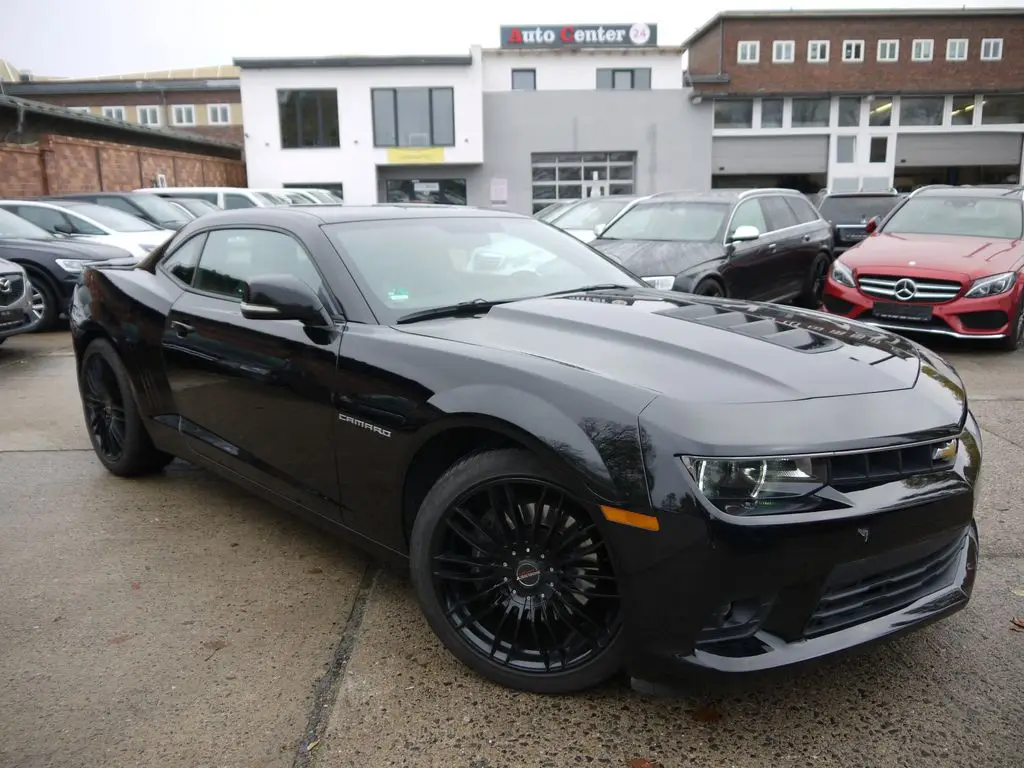 Photo 1 : Chevrolet Camaro 2016 Essence