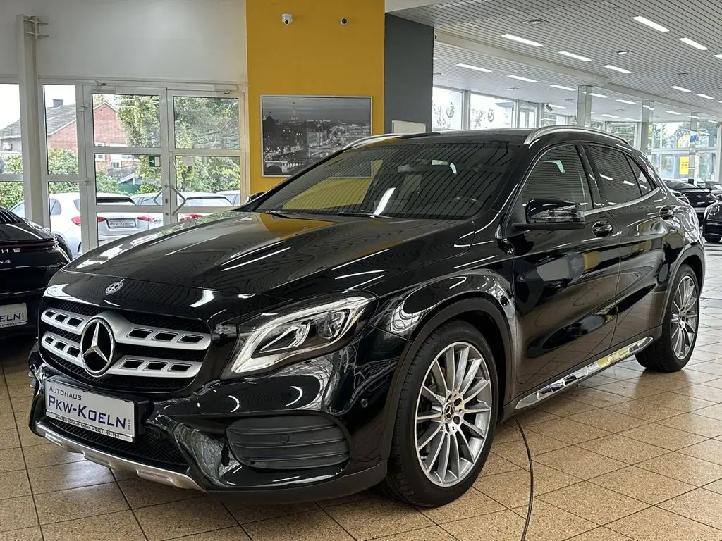 Photo 1 : Mercedes-benz Classe Gla 2019 Essence