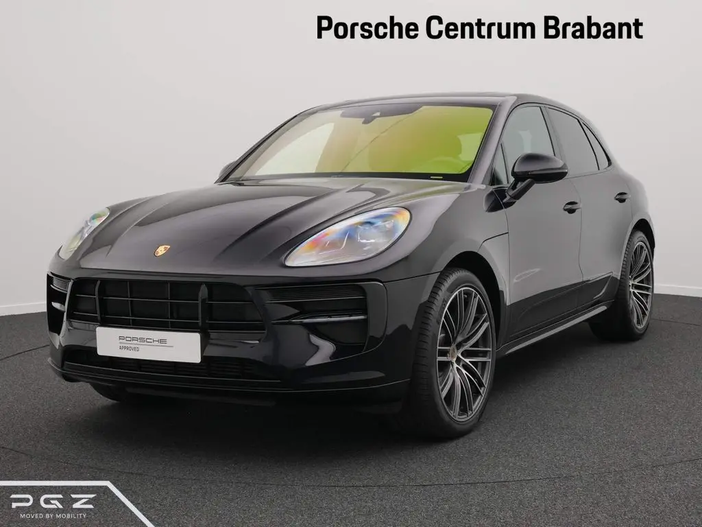 Photo 1 : Porsche Macan 2019 Petrol