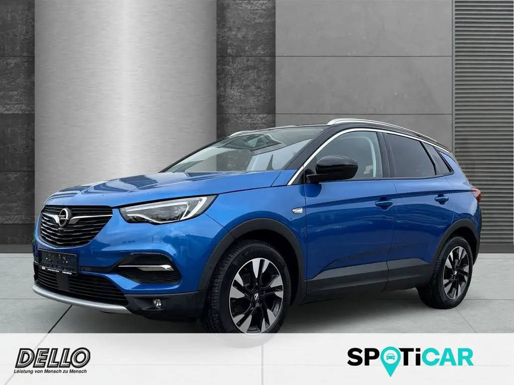 Photo 1 : Opel Grandland 2020 Essence