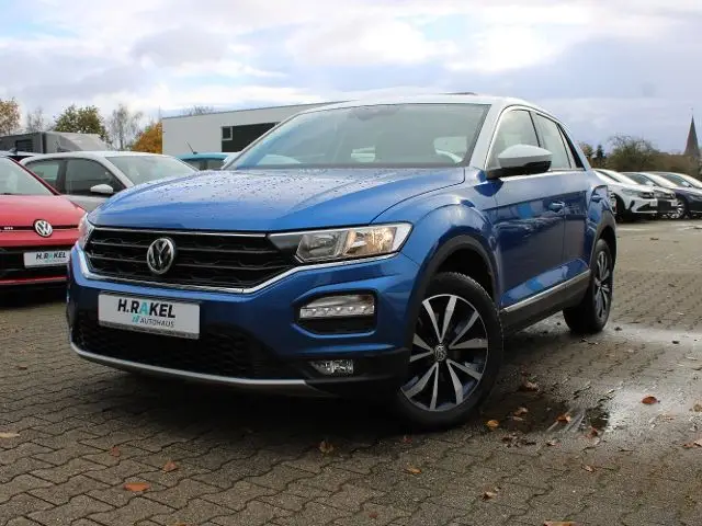 Photo 1 : Volkswagen T-roc 2018 Diesel