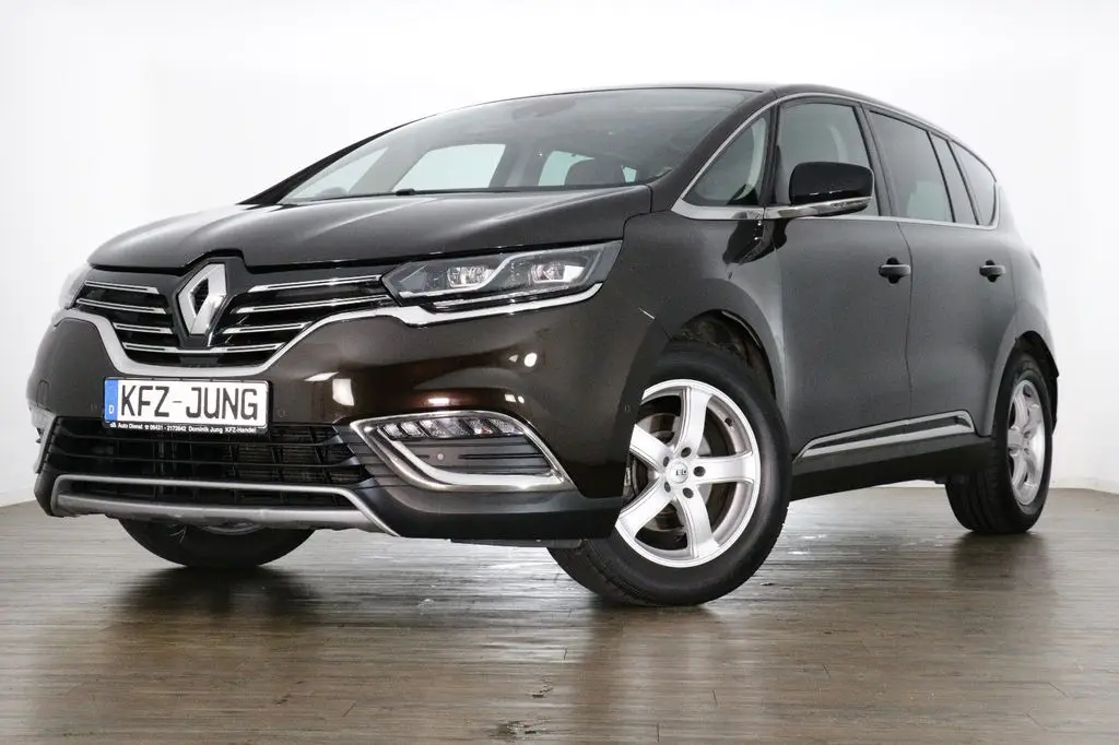 Photo 1 : Renault Espace 2015 Diesel