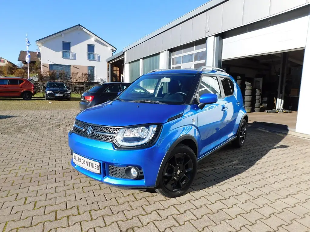 Photo 1 : Suzuki Ignis 2020 Petrol