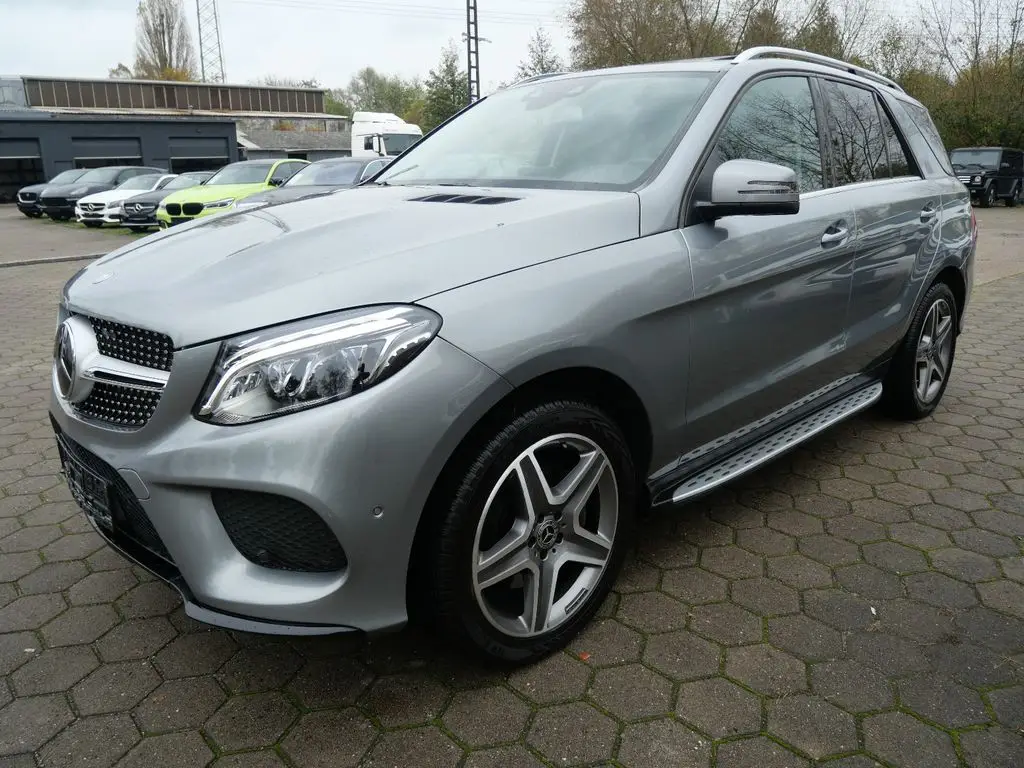 Photo 1 : Mercedes-benz Classe Gle 2016 Petrol