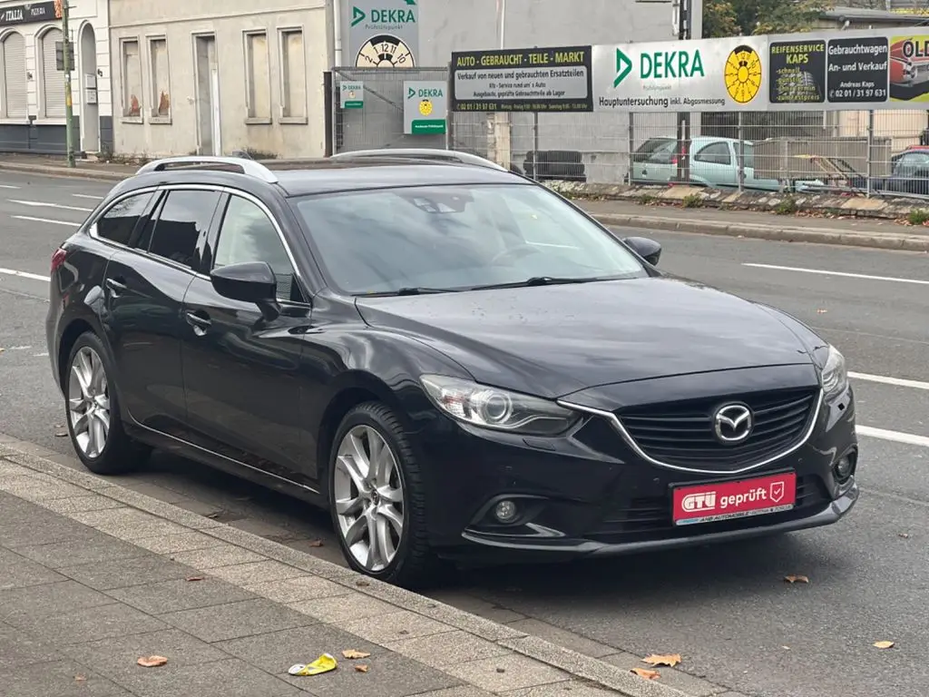 Photo 1 : Mazda 6 2015 Diesel