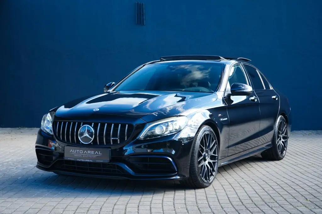 Photo 1 : Mercedes-benz Classe C 2019 Petrol