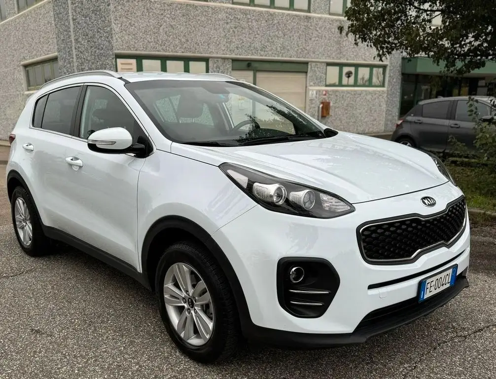 Photo 1 : Kia Sportage 2016 Essence