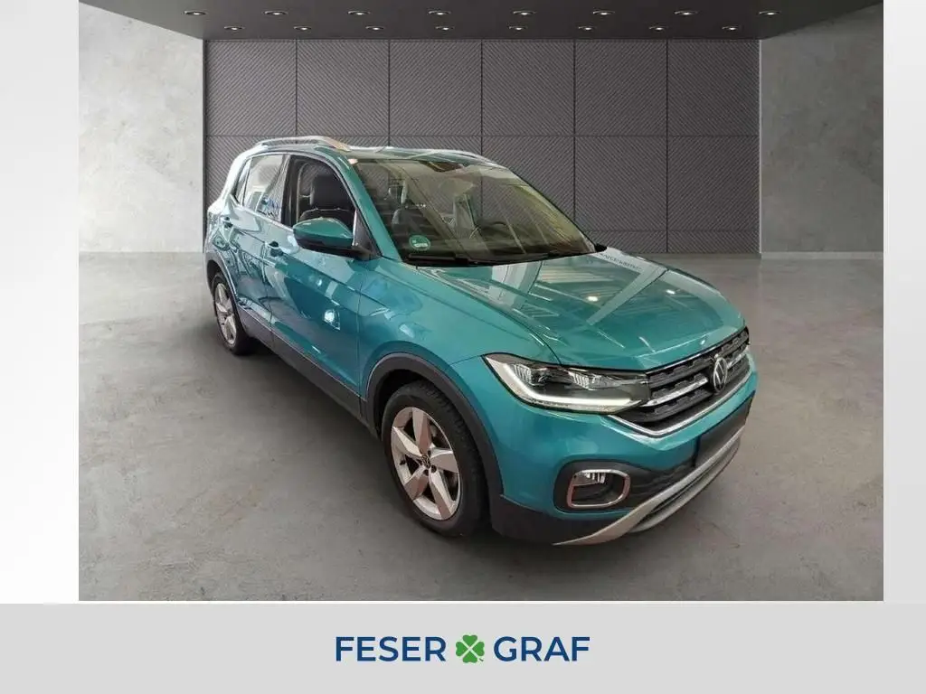 Photo 1 : Volkswagen T-cross 2020 Essence