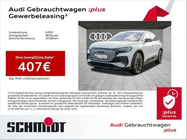 Photo 1 : Audi Q4 2024 Non renseigné