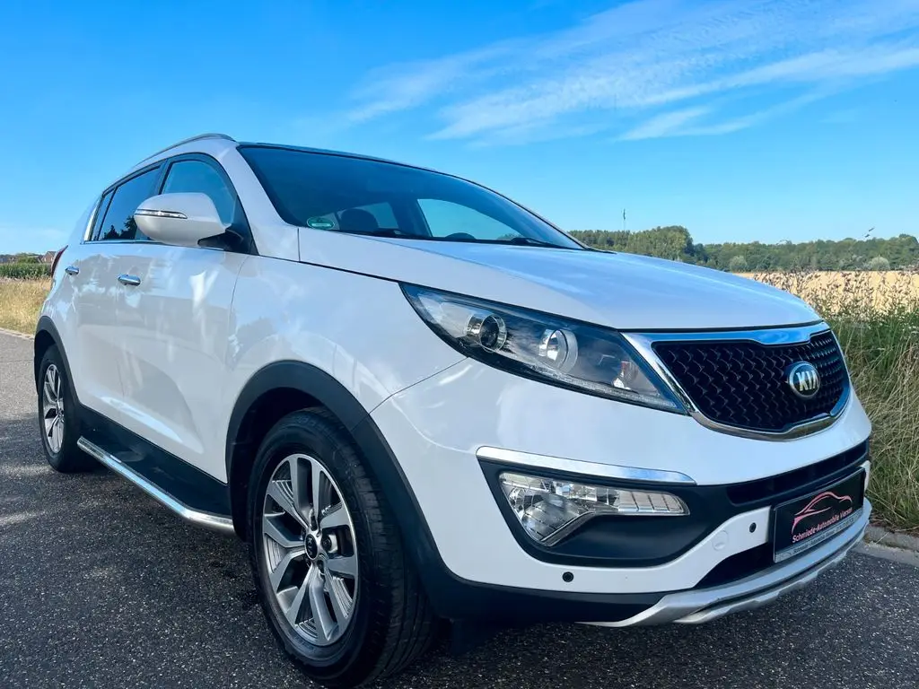 Photo 1 : Kia Sportage 2016 Essence