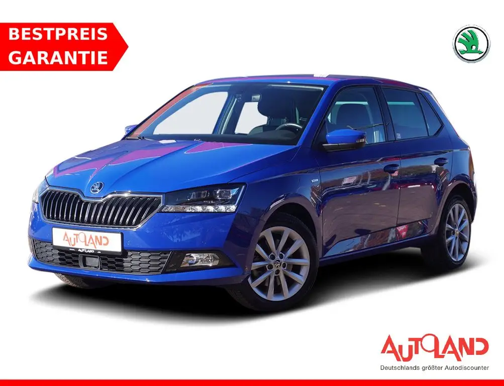 Photo 1 : Skoda Fabia 2019 Petrol