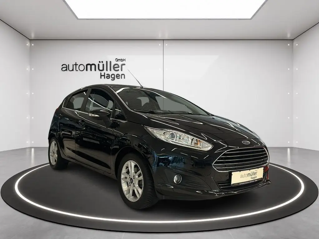 Photo 1 : Ford Fiesta 2015 Petrol