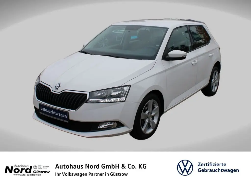 Photo 1 : Skoda Fabia 2020 Essence