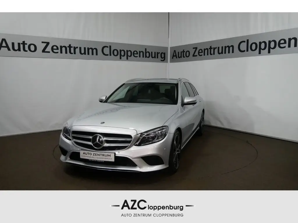 Photo 1 : Mercedes-benz Classe C 2021 Diesel