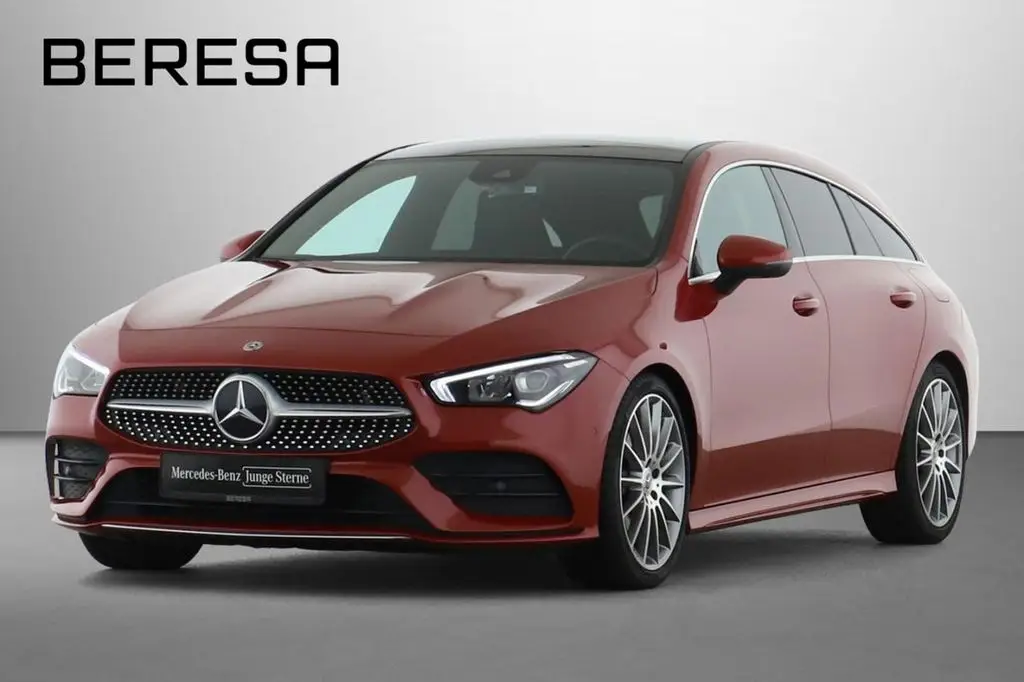 Photo 1 : Mercedes-benz Classe Cla 2020 Essence