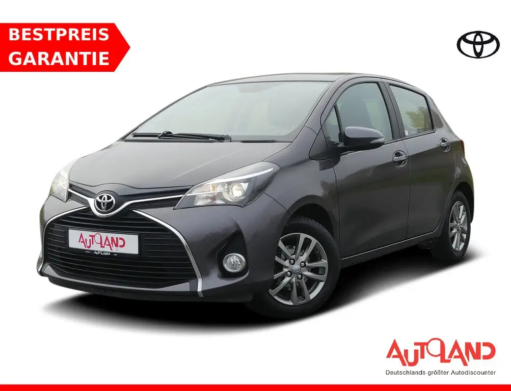 Photo 1 : Toyota Yaris 2016 Essence