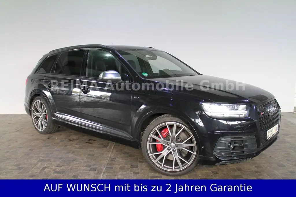 Photo 1 : Audi Sq7 2018 Diesel