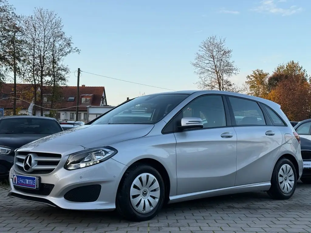 Photo 1 : Mercedes-benz Classe B 2018 Petrol