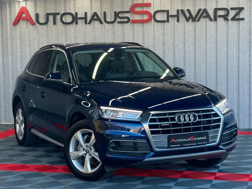 Photo 1 : Audi Q5 2019 Diesel