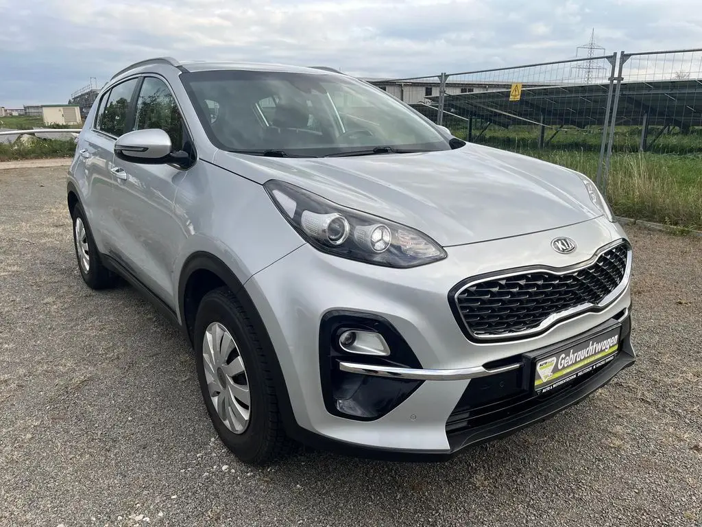 Photo 1 : Kia Sportage 2018 Essence