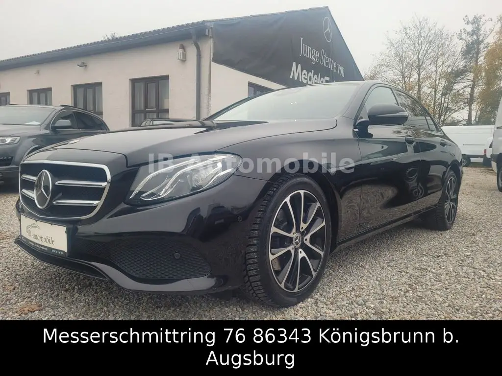 Photo 1 : Mercedes-benz Classe E 2017 Diesel