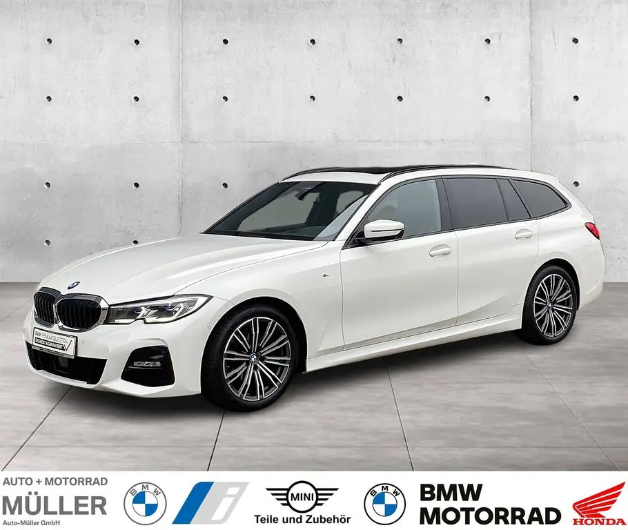 Photo 1 : Bmw Serie 3 2019 Diesel