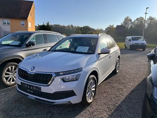 Photo 1 : Skoda Kamiq 2024 Petrol