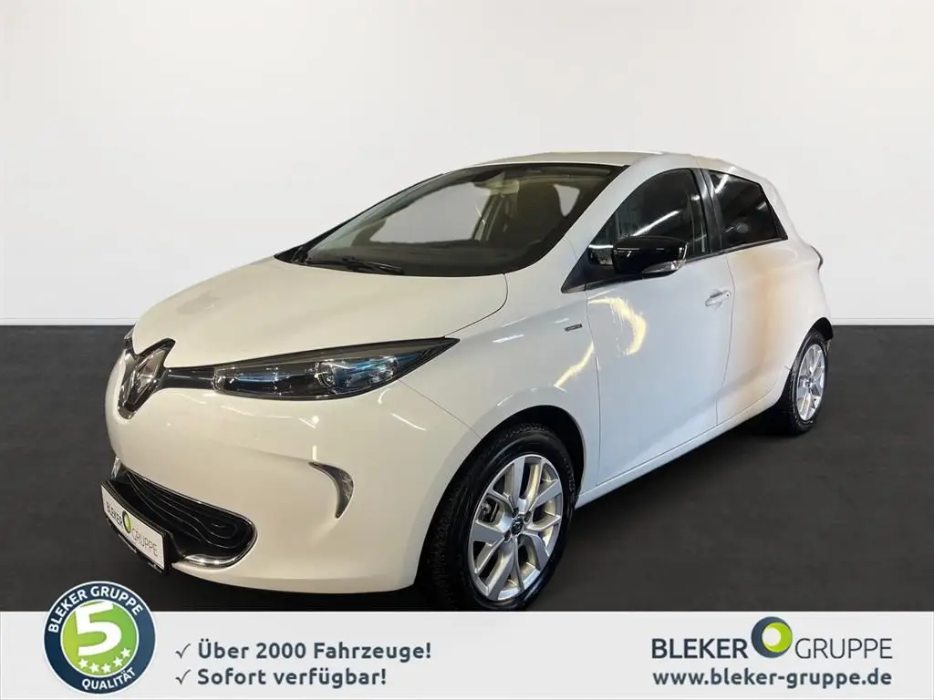 Photo 1 : Renault Zoe 2019 Not specified