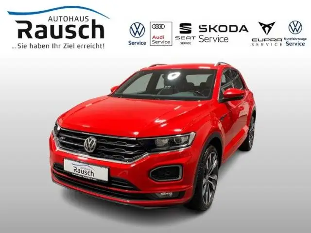 Photo 1 : Volkswagen T-roc 2020 Petrol