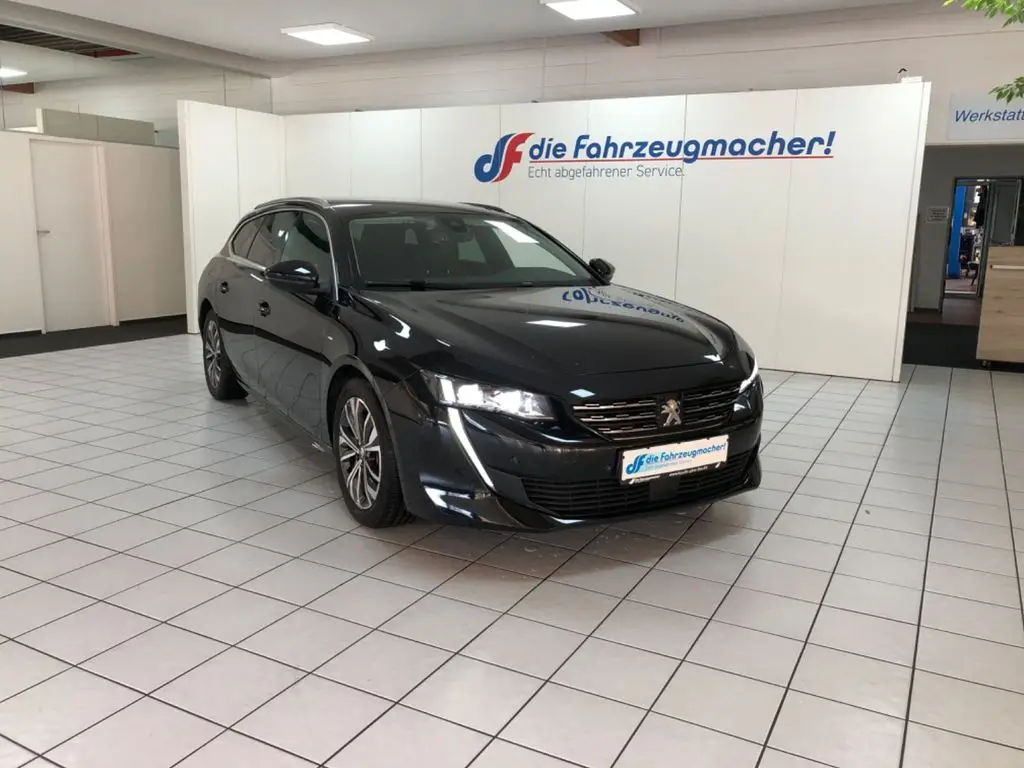 Photo 1 : Peugeot 508 2021 Hybride