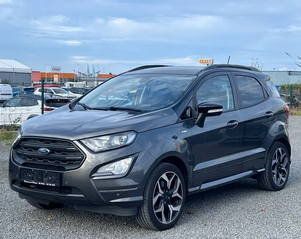 Photo 1 : Ford Ecosport 2018 Petrol