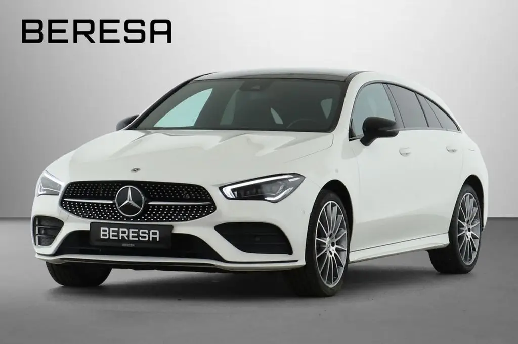 Photo 1 : Mercedes-benz Classe Cla 2021 Hybride