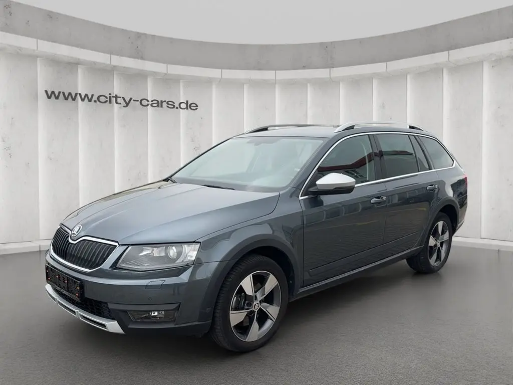 Photo 1 : Skoda Octavia 2016 Diesel