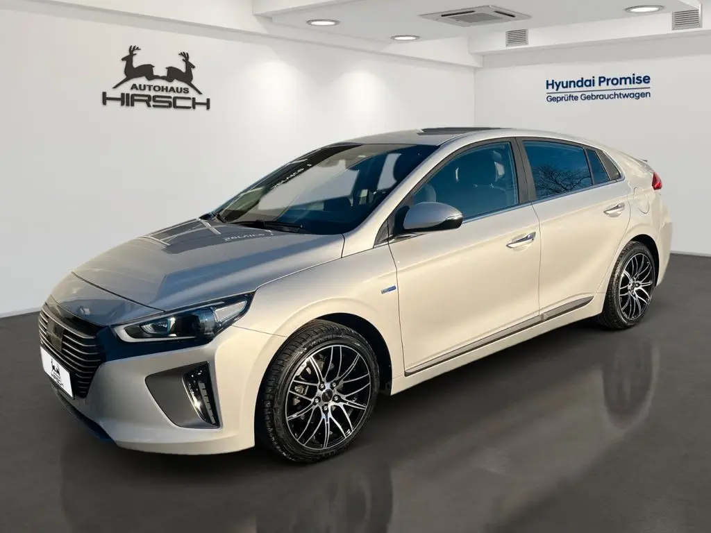 Photo 1 : Hyundai Ioniq 2017 Hybride