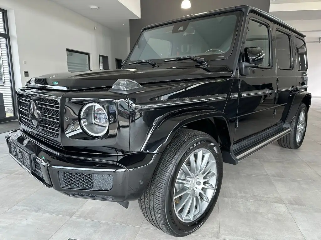 Photo 1 : Mercedes-benz Classe G 2022 Diesel