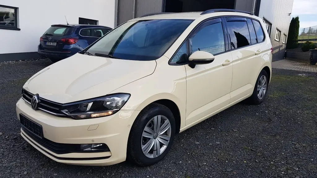 Photo 1 : Volkswagen Touran 2018 Diesel