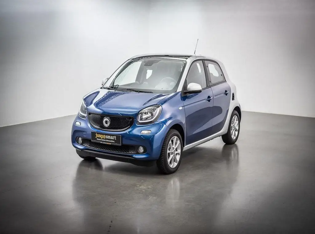 Photo 1 : Smart Forfour 2017 Essence